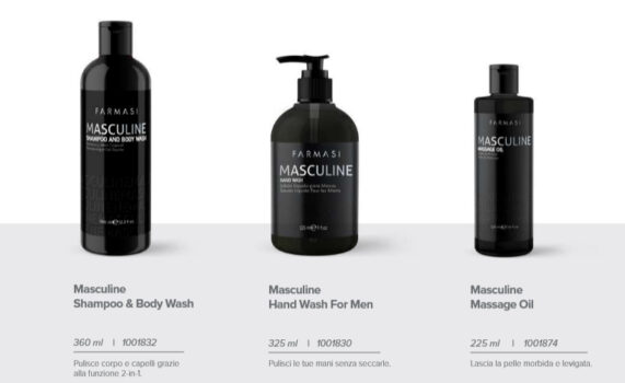 Gama Masculine Farmasi Italia