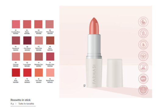 Rossetto in stick Farmasi