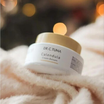 Calendula Balsamo Viso in Crema Dr. Tuna