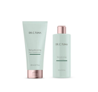 Dr. C. Tuna Volumizing Set Farmasi Italia