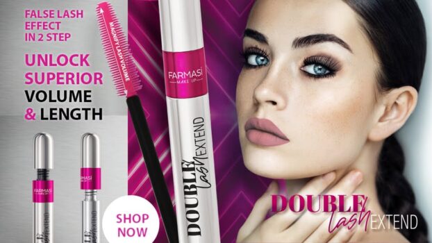 Mascara Per Le Ciglia Double Lash Extend Farmasi Italia