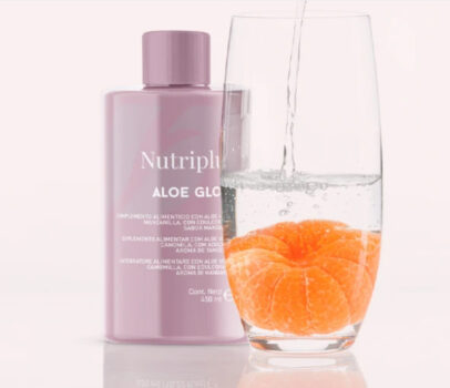 Nutriplus Aloe Glow Mandarin Farmasi Italia