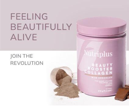 Nutriplus Beauty Booster Collagen Gusto Cioccolato