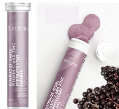 Nutriplus Sambucus Nigra Vitamin C and Zinc