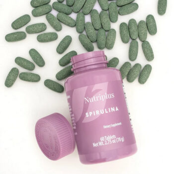 Nutriplus Spirulina Capsule Farmasi Italia