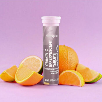 Nutriplus Vitamin C Plus Compresse Effervescenti
