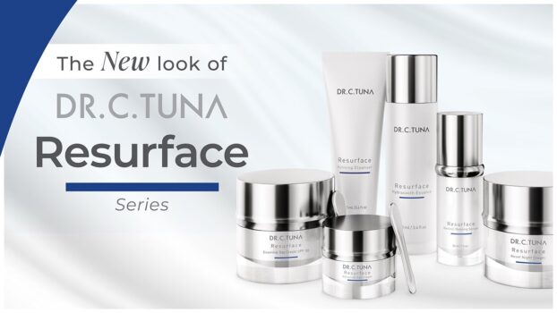 Set Dr. C. Tuna Resurface Farmasi