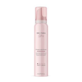 Styling Mousse termico lisciante Dr. Tuna